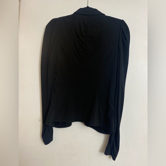 ✨ ANTHROPOLOGIE black blazer (Leifsdottir brand) - Picture 7 of 7